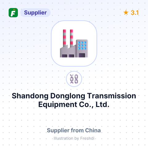 Shandong Donglong Transmission Equipment Co., Ltd. – summary card, no photo uploaded yet