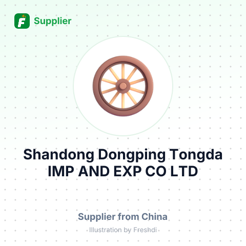 Shandong Dongping Tongda IMP AND EXP CO LTD – summary card, no photo uploaded yet
