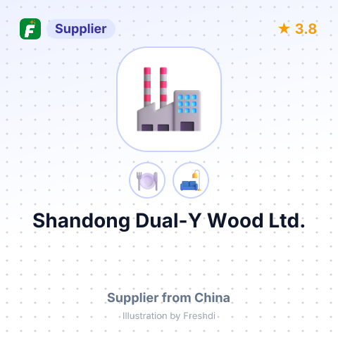 Shandong Dual-Y Wood Ltd. – summary card, no photo uploaded yet