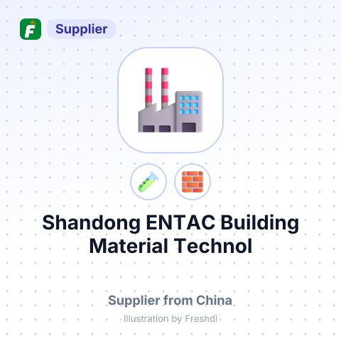 Shandong ENTAC Building Material Technol – summary card, no photo uploaded yet