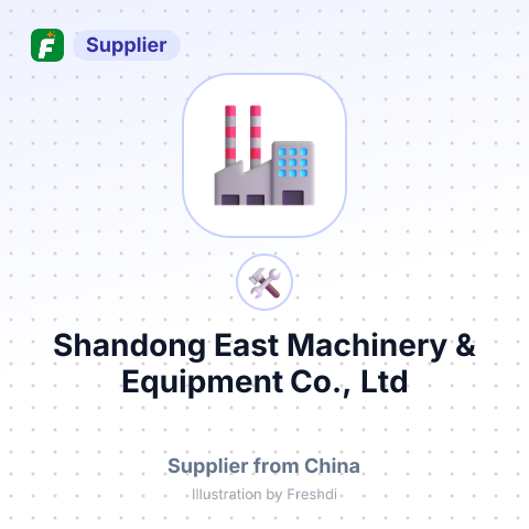 Shandong East Machinery & Equipment Co., Ltd – summary card, no photo uploaded yet