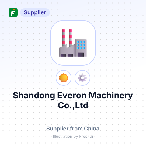 Shandong Everon Machinery Co.,Ltd – summary card, no photo uploaded yet