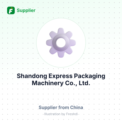 Shandong Express Packaging Machinery Co., Ltd. – summary card, no photo uploaded yet