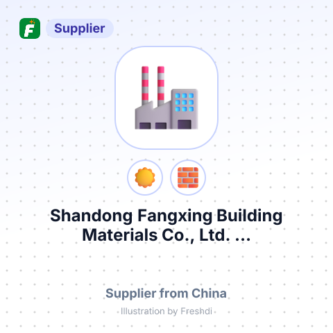 Shandong Fangxing Building Materials Co., Ltd. ... – summary card, no photo uploaded yet
