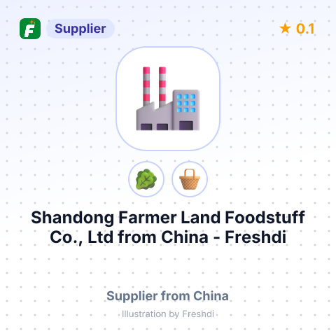 Shandong Farmer Land Foodstuff Co., Ltd  – summary card, no photo uploaded yet