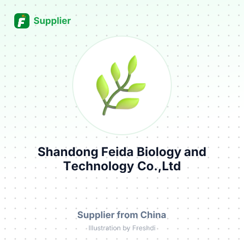 Shandong Feida Biology and Technology Co.,Ltd – summary card, no photo uploaded yet