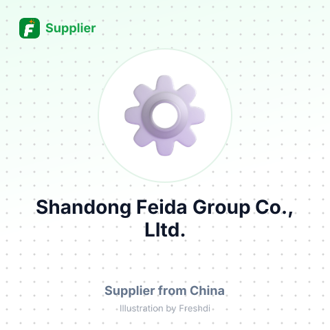 Shandong Feida Group Co., Lltd. – summary card, no photo uploaded yet