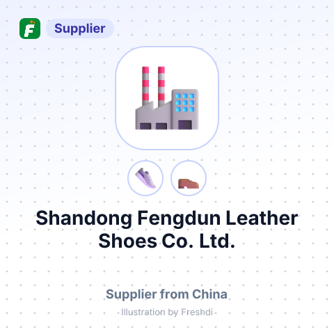 Shandong Fengdun Leather Shoes Co., Ltd. – summary card, no photo uploaded yet