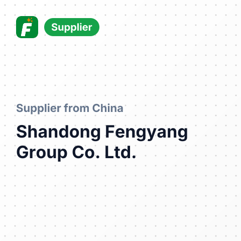 Shandong Fengyang Group Co., Ltd. – summary card, no photo uploaded yet