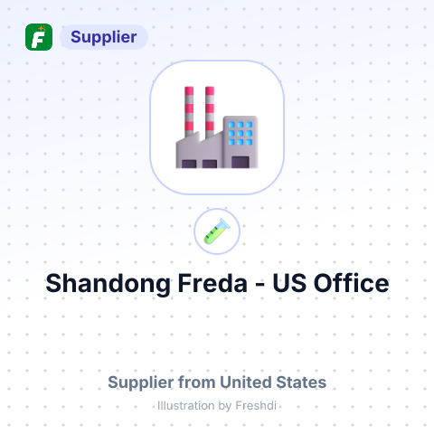 Shandong Freda - US Office – summary card, no photo uploaded yet