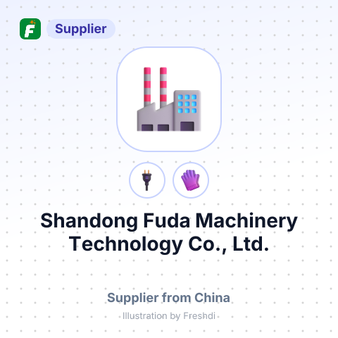 Shandong Fuda Machinery Technology Co., Ltd. – summary card, no photo uploaded yet
