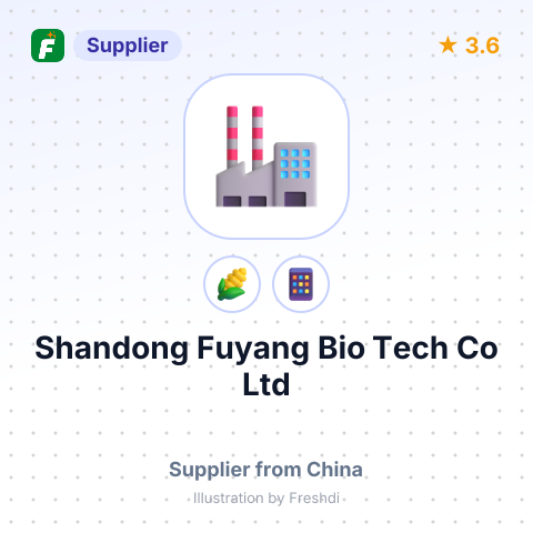 Shandong Fuyang Bio Tech Co Ltd – summary card, no photo uploaded yet