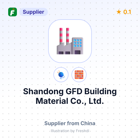 Shandong GFD Building Material Co., Ltd. – summary card, no photo uploaded yet