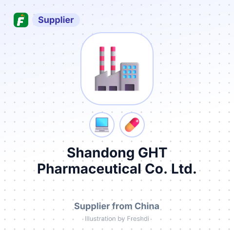 Shandong GHT Pharmaceutical Co., Ltd. – summary card, no photo uploaded yet