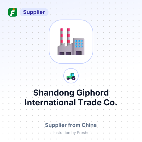 Shandong Giphord International Trade Co. – summary card, no photo uploaded yet