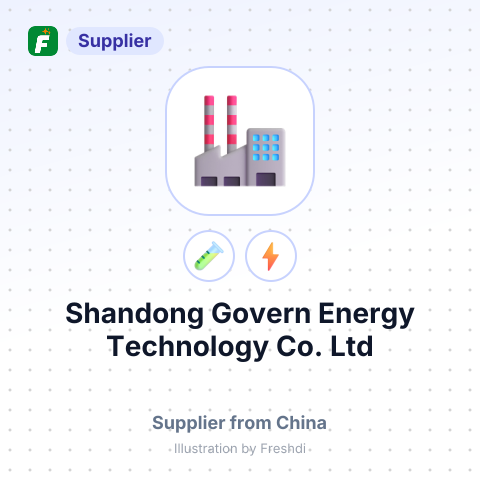 Shandong Govern Energy Technology Co.,Ltd – summary card, no photo uploaded yet