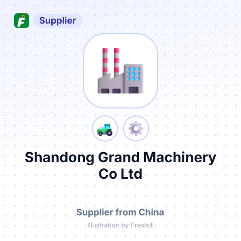 Shandong Grand Machinery Co Ltd – summary card, no photo uploaded yet