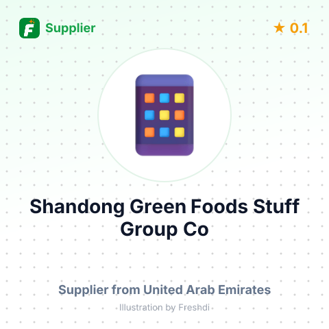 Shandong Green Foods Stuff Group Co  – summary card, no photo uploaded yet