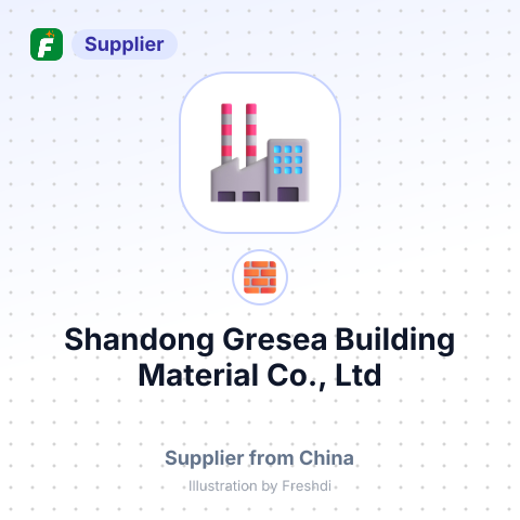 Shandong Gresea Building Material Co., Ltd – summary card, no photo uploaded yet