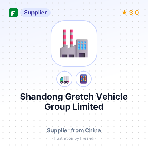 Shandong Gretch Vehicle Group Limited – summary card, no photo uploaded yet