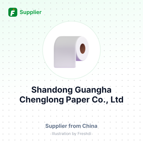 Shandong Guangha Chenglong Paper Co., Ltd – summary card, no photo uploaded yet