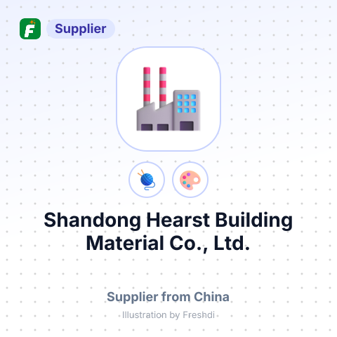 Shandong Hearst Building Material Co., Ltd. – summary card, no photo uploaded yet