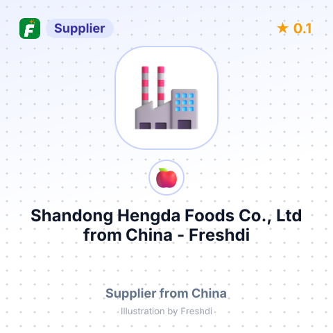 Shandong Hengda Foods Co., Ltd  – summary card, no photo uploaded yet