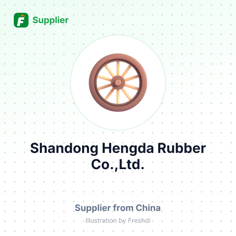 Shandong Hengda Rubber Co.,Ltd. – summary card, no photo uploaded yet