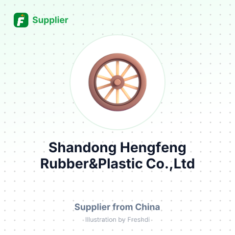 Shandong Hengfeng Rubber&Plastic Co.,Ltd – summary card, no photo uploaded yet
