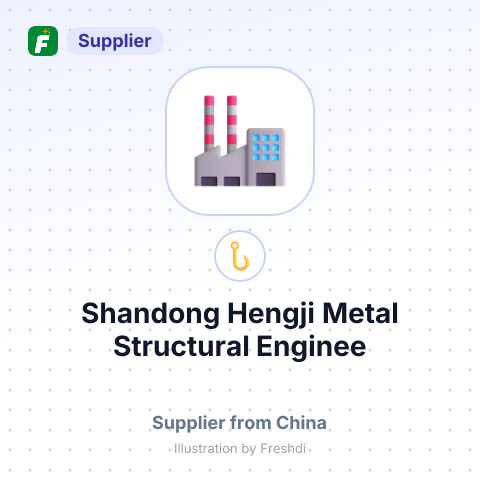Shandong Hengji Metal Structural Enginee – summary card, no photo uploaded yet