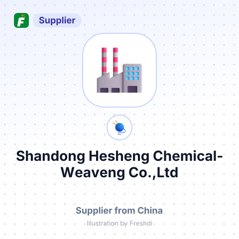 Shandong Hesheng Chemical-Weaveng Co.,Ltd – summary card, no photo uploaded yet