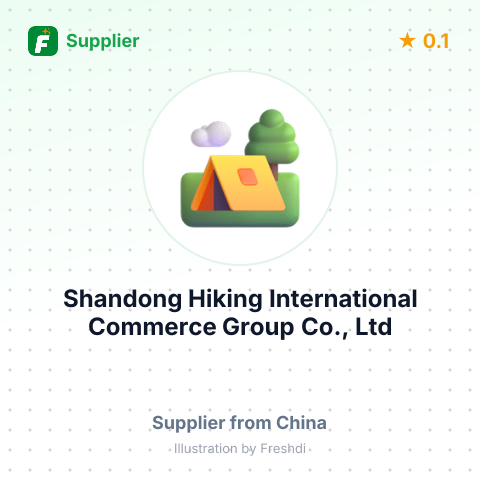 Shandong Hiking International Commerce Group Co., Ltd  – summary card, no photo uploaded yet
