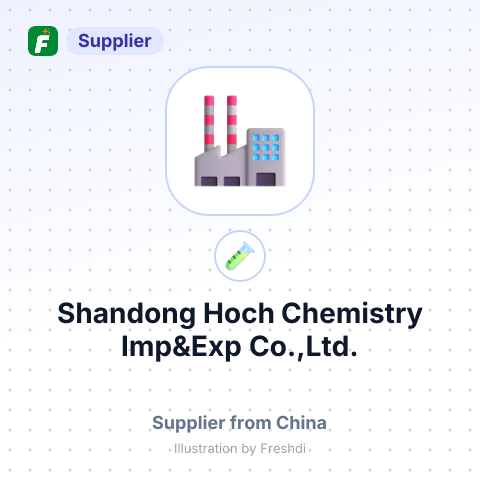 Shandong Hoch Chemistry Imp&Exp Co.,Ltd. – summary card, no photo uploaded yet