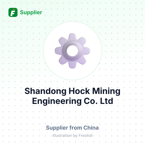 Shandong Hock Mining Engineering Co.,Ltd – summary card, no photo uploaded yet