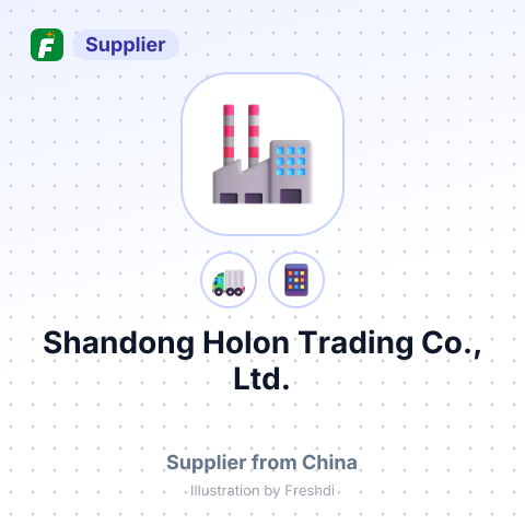 Shandong Holon Trading Co., Ltd. – summary card, no photo uploaded yet