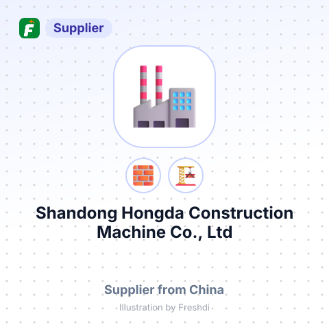 Shandong Hongda Construction Machine Co., Ltd – summary card, no photo uploaded yet