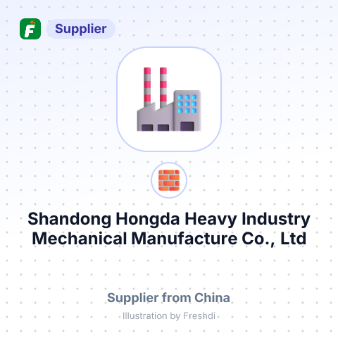 Shandong Hongda Heavy Industry Mechanical Manufacture Co., Ltd – summary card, no photo uploaded yet