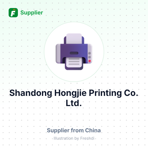 Shandong Hongjie Printing Co., Ltd. – summary card, no photo uploaded yet