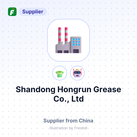 Shandong Hongrun Grease Co., Ltd – summary card, no photo uploaded yet