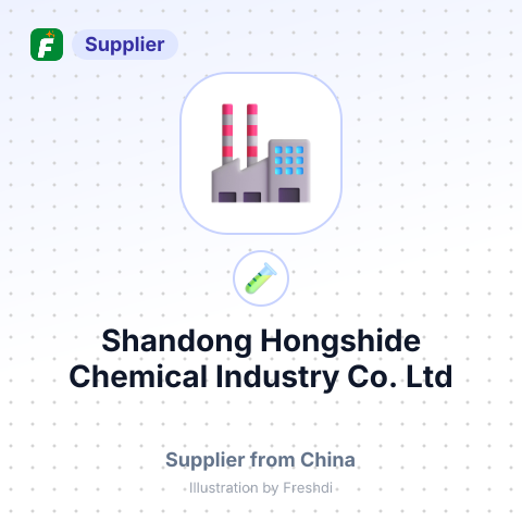 Shandong Hongshide Chemical Industry Co.,Ltd – summary card, no photo uploaded yet