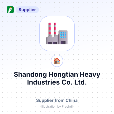 Shandong Hongtian Heavy Industries Co., Ltd. – summary card, no photo uploaded yet