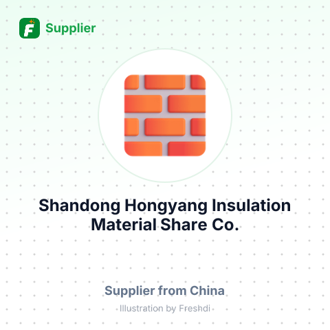 Shandong Hongyang Insulation Material Share Co., Ltd. – summary card, no photo uploaded yet