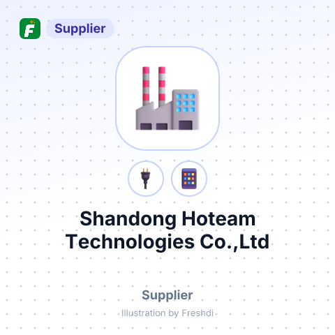 Shandong Hoteam Technologies Co.,Ltd – summary card, no photo uploaded yet
