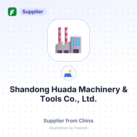 Shandong Huada Machinery & Tools Co., Ltd. – summary card, no photo uploaded yet