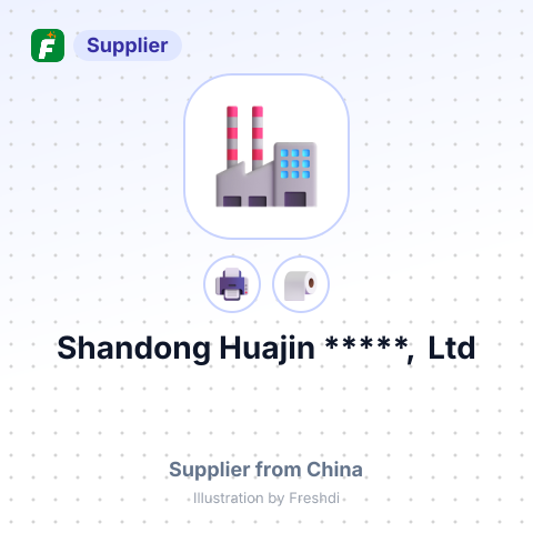 Shandong Huajin *****, Ltd – summary card, no photo uploaded yet