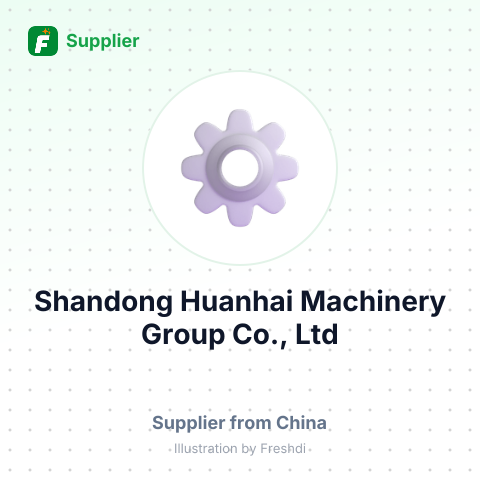 Shandong Huanhai Machinery Group Co., Ltd – summary card, no photo uploaded yet