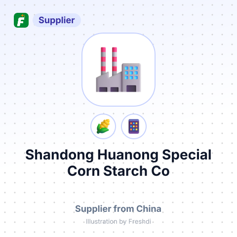 Shandong Huanong Special Corn Starch Co – summary card, no photo uploaded yet