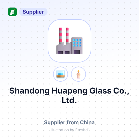 Shandong Huapeng Glass Co., Ltd. – summary card, no photo uploaded yet