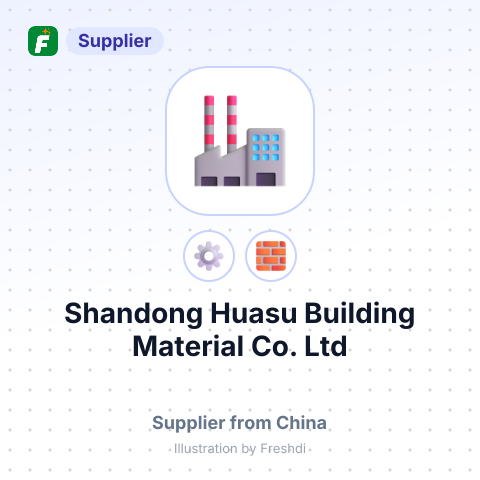Shandong Huasu Building Material Co., Ltd – summary card, no photo uploaded yet