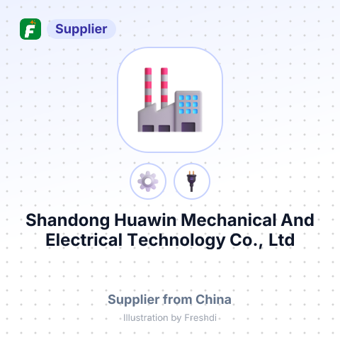Shandong Huawin Mechanical And Electrical Technology Co., Ltd – summary card, no photo uploaded yet